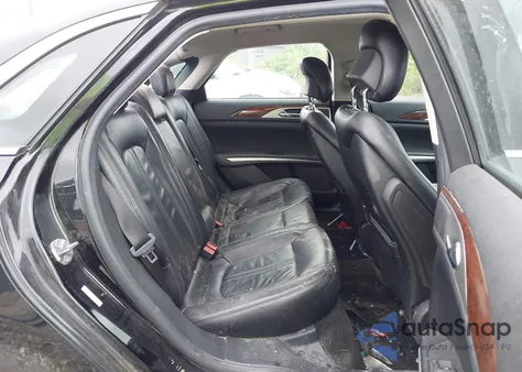 2016 Lincoln Mkz из США, поврежденный, VIN 3LN6L2J93GR628876